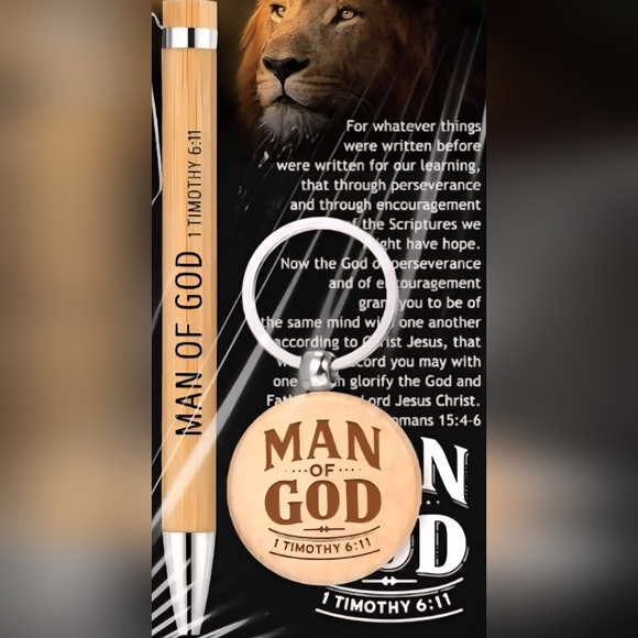 Men's Backpack Set - Picture 3 of 6